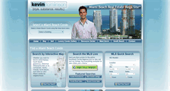 Desktop Screenshot of kevintomlinson.com